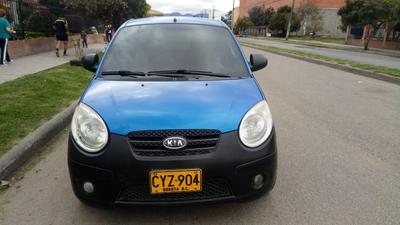 Kia Picanto • 2008 • 140,000 km