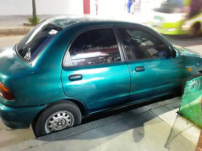 Mazda 121 • 1999 • 162,000 km