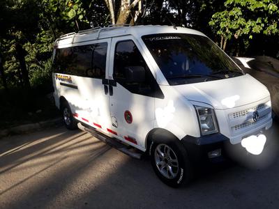 DFSK C37 Minibus • 2016 • 40,000 km