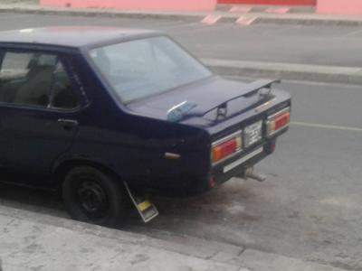 Fiat Ducato • 1981 • 120,000 km