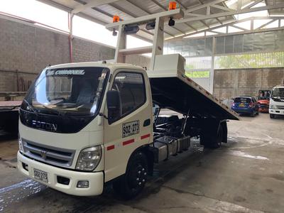 Foton Tunland • 2011 • 80,000 km