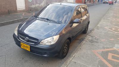 Hyundai Getz • 2011 • 115,000 km