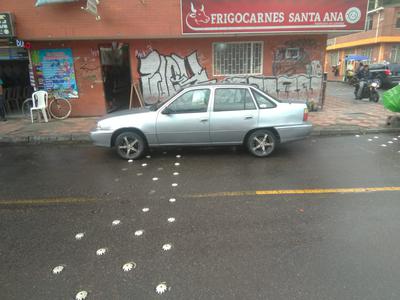 Daewoo Cielo • 1997 • 274 km