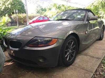 BMW Z4 Roadster • 2003 • 118,000 km