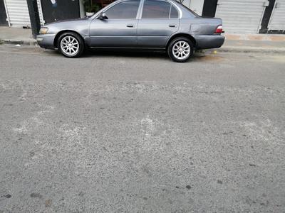 Toyota Corolla sedan • 1997 • 222 km