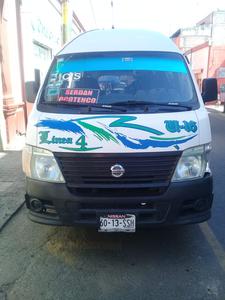 Nissan Urvan • 2015 • 120,000 km