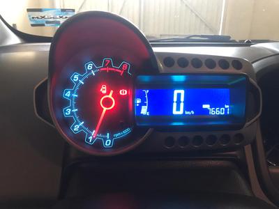 Chevrolet Sonic • 2015 • 76,000 km