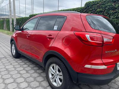 Kia Sportage • 2012 • 120,000 km