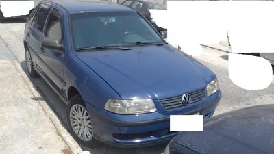 Volkswagen Gol • 2001 • 159,000 km