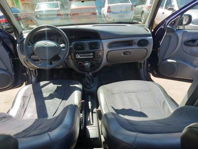 Renault Mégane • 2002 • 165 km