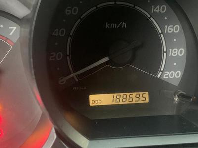 Toyota Hilux • 2011 • 188,600 km