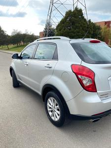 Ssangyong Korando • 2014 • 123,000 km