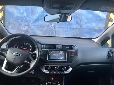 Kia Rio sedan • 2014 • 73 km