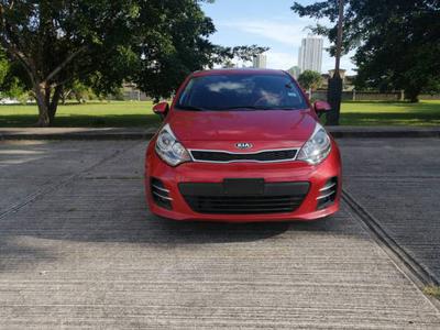 Kia Rio • 2017 • 117,000 km