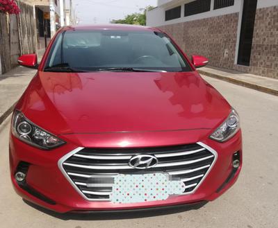 Hyundai Elantra • 2018 • 72,000 km