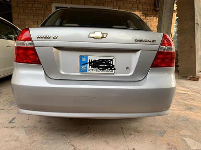 Chevrolet Aveo • 2007 • 245,555 km