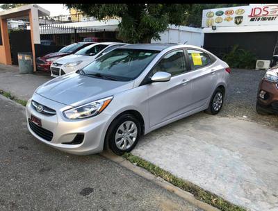 Hyundai Accent • 2017 • 4 km