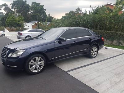 Mercedes-Benz E • 2011 • 95,000 km