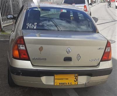 Renault Symbol • 2005 • 184,000 km