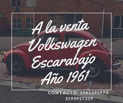 Volkswagen Beetle • 1961 • 97,000 km