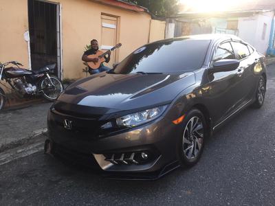 Honda Civic • 2016 • 6,661 km