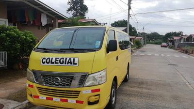 Nissan Urvan • 2015 • 155 km