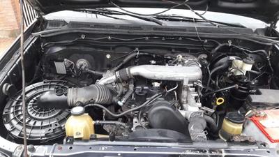 Toyota Hilux • 2012 • 98,000 km