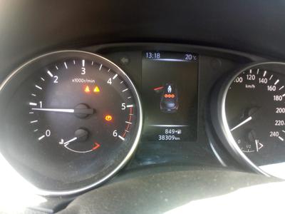 Nissan Qashqai • 2018 • 39,000 km