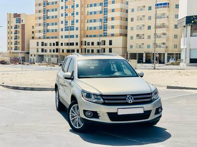 Volkswagen Tiguan • 2016 • 85,000 km