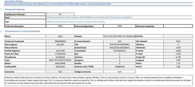Audi Q7 • 2010 • 134,200 km