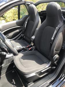 Smart Cabrio • 2017 • 28,700 km