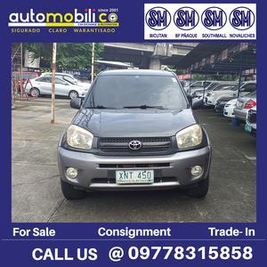 Toyota RAV4 • 2004 • 100,507 km