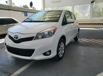 Toyota Yaris • 2014 • 50,000 km