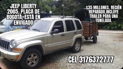 Jeep Cherokee • 2005 • 160,000 km